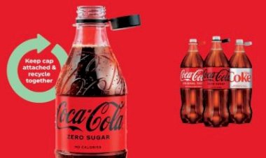 Nova garrafa da Coca-Cola tenta resolver o problema das tampas
