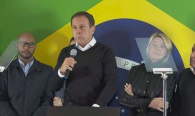 Doria desiste da disputa pelo Planalto “com o coração ferido e a alma leve”