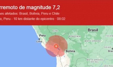 Terremoto no Peru têm reflexo em Manaus e prédio do  TJAM é evacuado por medidas de segurança.