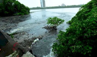 Muro de 30 metros do Aeroporto do Recife desaba em razão das fortes chuvas