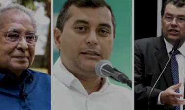 Real Time Big Data no AM: Amazonino e Wilson Lima empatam na liderança