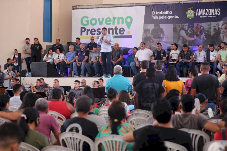 Governador Wilson Lima destaca alcance do Governo Presente, com mais de 20 mil atendimentos em quatro edições na capital