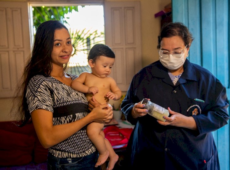 Maternidade Moura Tapajóz celebra Dia Mundial da Doação de Leite Humano: saiba como doar