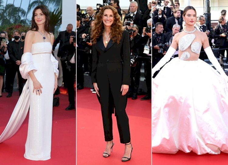 Festival de Cannes 2022: veja os looks do red carpet do terceiro dia