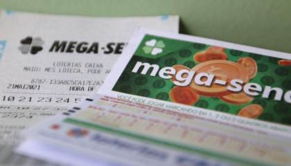 Mega-Sena: concurso desta terça-feira (31) tem prêmio estimado em R$ 120 milhões