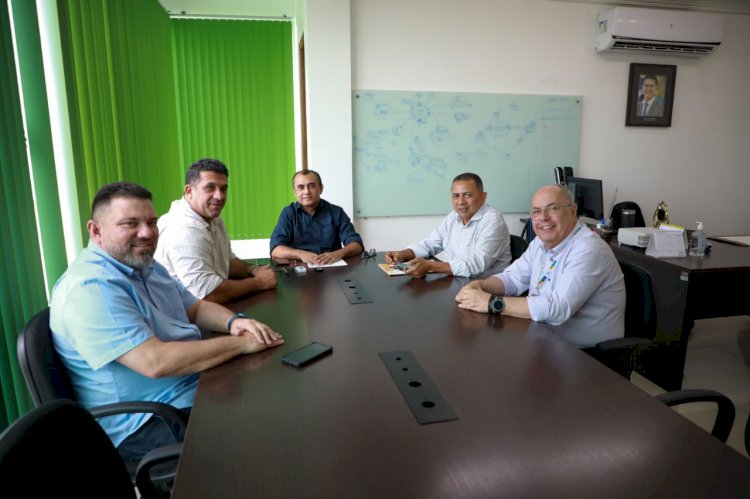 Termo de cooperação para mobilidade urbana é discutido entre prefeitos da Região Metropolitana de Manaus
