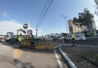 Prefeitura interdita alça inferior da ponte dos Bilhares