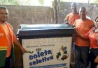 Prefeitura de Manaus instala mais dois Pontos de Entrega Voluntária de material reciclável