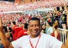 Edilson Santana também acaba de deixa o Garantido minutos antes da apuração oficial