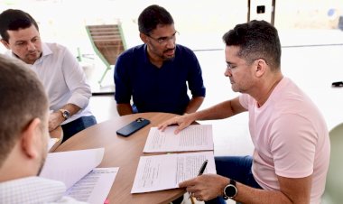 Lei do 5G é sancionada pelo prefeito David Almeida