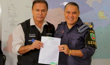 SES-AM e PMAM assinam Termo de Cooperação-Financeira para prestação de serviços na Policlínica Tenente Weber