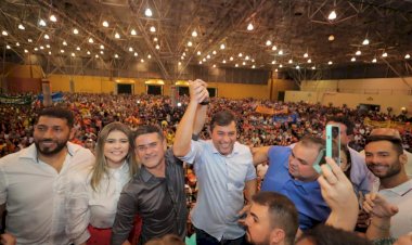 Prefeito David Almeida declara apoio à reeleição do governador Wilson Lima