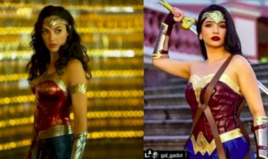 Gal Gadot posta foto de cosplayer amazonense da Mulher-Maravilha