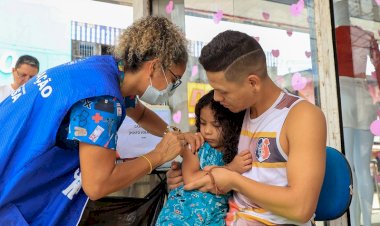 Campanha de vacinação contra influenza e sarampo é prorrogada até 24 de junho