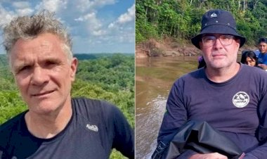 Buscas por jornalista e indigenista desaparecidos são retomadas no Amazonas