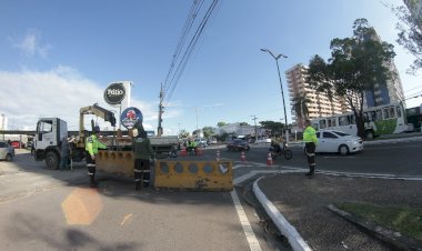 Prefeitura interdita alça inferior da ponte dos Bilhares