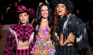 Juliette leva bronca de Gkay, e Lexa mostra demais em festa junina da Anitta