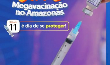 Governo do Amazonas realiza Dia D de multivacinação neste sábado (11.06)