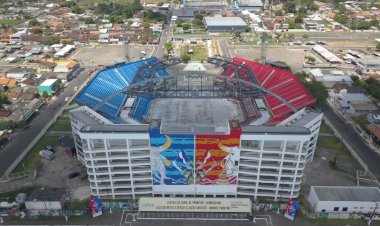 Governo do Estado investe R$ 5,7 milhões em obras de reforma e manutenção no Bumbodrómo de Parintins