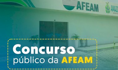 Governador Wilson Lima anunciou, nesta sexta-feira (10/06), que o edital do concurso público da Afeam será publicado até o dia 30 de junho, segundo previsão da banca examinadora do certame, o Instituto Brasileiro de Formação e Capacitação (IBFC).
