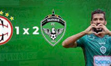 Manaus, São Raimundo e Amazonas vencem nas séries C e D do Campeonato Brasileiro