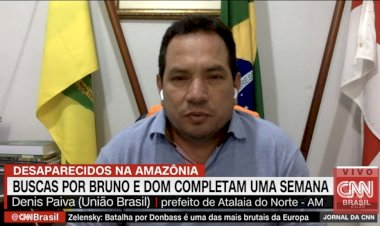 Informações distorcidas levam a crer que aqui é terra sem lei, diz prefeito de Atalaia do Norte