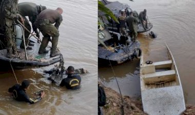 PF localiza embarcação em que viajavam Dom e Bruno no Amazonas