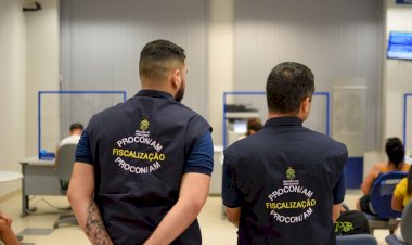 Agências bancárias descumprem Lei das Filas e são autuadas pelo Procon–AM