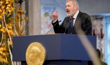 Jornalista russo vende medalha do Prêmio Nobel por US$ 103,5 milhões para ajudar ucranianos