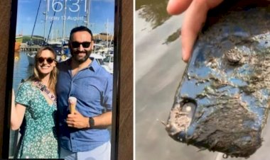 iPhone é encontrado funcionando após ficar 10 meses submerso em rio