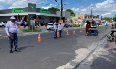 Detran-AM encerra atividades da semana do 55º Festival Folclórico sem registro de acidente com vítima fatal