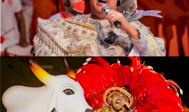 Sebastião Júnior e David Assayag anunciam saída do boi Garantido