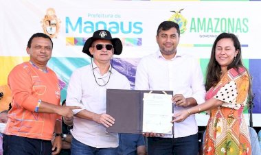 Prefeitura de Manaus e governo do Estado assinam convênio de R$ 10,2 mi para conservação de parques e praças