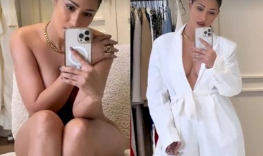 Simaria chama atenção ao postar fotos ousadas na web