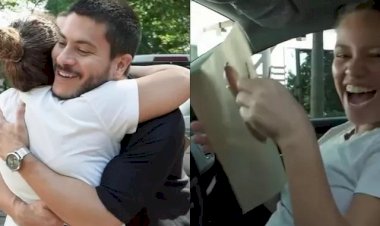 Ex-BBB Arthur Aguiar presenteia babá da filha com carro