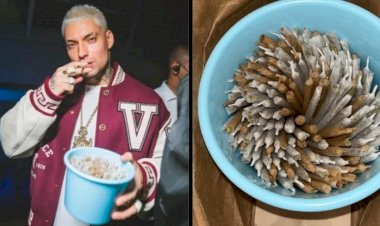 Rapper Filipe Ret é investigado por tráfico de drogas após ‘open maconha’ em festa de aniversário