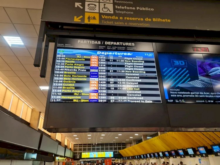 TCU autoriza concessão do aeroporto de Congonhas e outros 14 terminais; veja lista