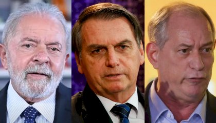 Pesquisa Quaest para presidente: Lula tem 46%; Bolsonaro, 30%; e Ciro, 7%