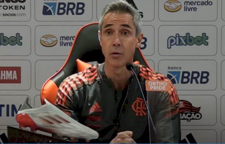 Flamengo define demissão de Paulo Sousa e decidirá sobre ida ao jogo contra o Internacional