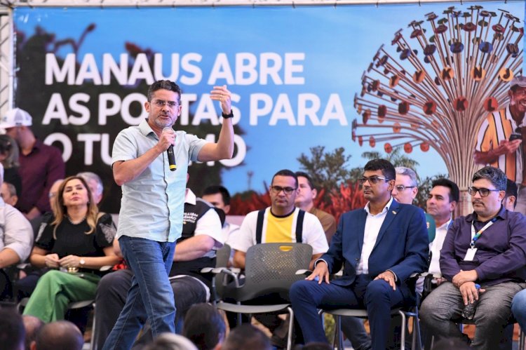 Prefeito David Almeida anuncia app #SouManaus que amplia as potencialidades turísticas da capital