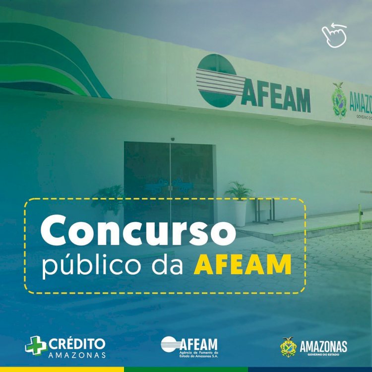 Governador Wilson Lima anunciou, nesta sexta-feira (10/06), que o edital do concurso público da Afeam será publicado até o dia 30 de junho, segundo previsão da banca examinadora do certame, o Instituto Brasileiro de Formação e Capacitação (IBFC).