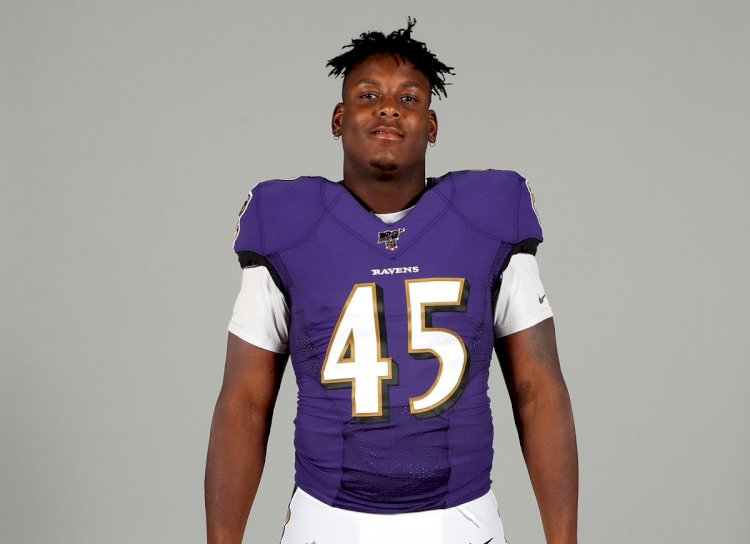 Jogador do Baltimore Ravens, Jaylon Ferguson, morre aos 26 anos