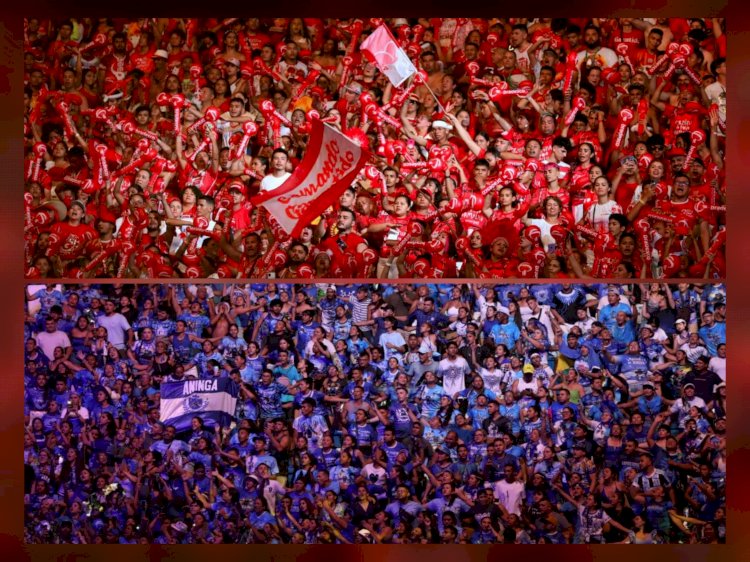 Grandiosidade do 55º Festival Folclórico de Parintins emociona público na arena do Bumbódromo