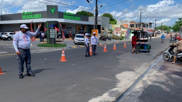 Detran-AM encerra atividades da semana do 55º Festival Folclórico sem registro de acidente com vítima fatal