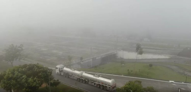 Mau tempo altera voos no Aeroporto Internacional de Manaus