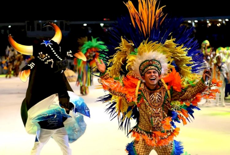 Caprichoso é campeão do 55º Festival Folclórico de Parintins