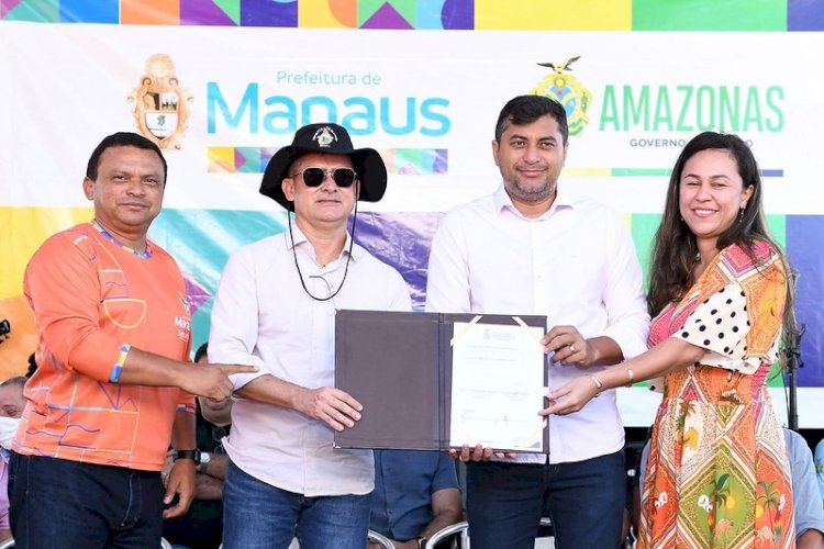 Prefeitura de Manaus e governo do Estado assinam convênio de R$ 10,2 mi para conservação de parques e praças