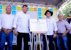 Prefeito David Almeida e governador Wilson Lima entregam revitalização da feira municipal do Parque 10