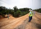 Governador Wilson Lima vistoria trabalhos de três frentes de obras de reforma e modernização da AM-010