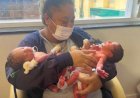 Mulher tem cinco filhos em intervalo de 10 meses em Santa Catarina